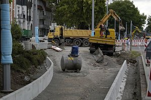 Gro&szlig;baustelle Grimmelallee