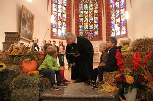 Erntedank Gottesdienst der Nordthüringer Lebenshilfe