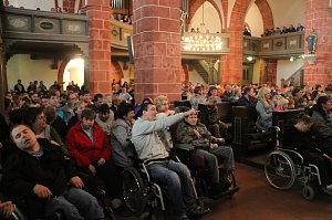 Erntedank Gottesdienst der Nordthüringer Lebenshilfe