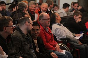 Erntedank Gottesdienst der Nordthüringer Lebenshilfe