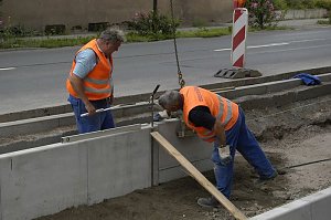Gro&szlig;baustelle Grimmelallee