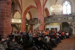 Erntedank Gottesdienst der Nordthüringer Lebenshilfe