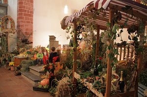 Erntedank Gottesdienst der Nordthüringer Lebenshilfe