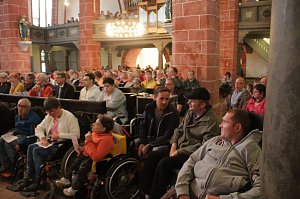 Erntedank Gottesdienst der Nordthüringer Lebenshilfe