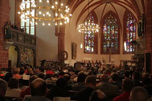 Erntedank Gottesdienst der Nordthüringer Lebenshilfe
