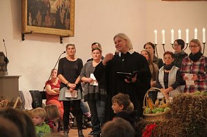 Erntedank Gottesdienst der Nordthüringer Lebenshilfe