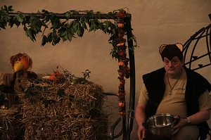 Erntedank Gottesdienst der Nordthüringer Lebenshilfe