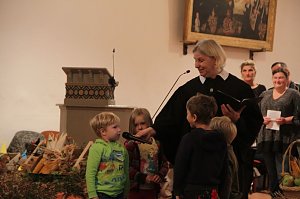Erntedank Gottesdienst der Nordthüringer Lebenshilfe