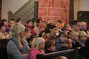 Erntedank Gottesdienst der Nordthüringer Lebenshilfe