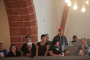 Erntedank Gottesdienst der Nordthüringer Lebenshilfe