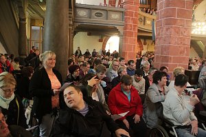 Erntedank Gottesdienst der Nordthüringer Lebenshilfe