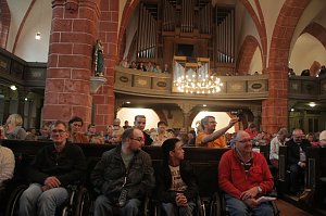 Erntedank Gottesdienst der Nordthüringer Lebenshilfe