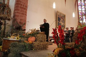 Erntedank Gottesdienst der Nordthüringer Lebenshilfe