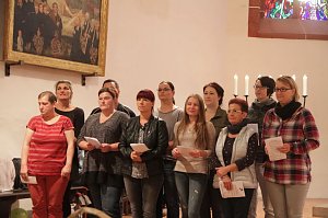 Erntedank Gottesdienst der Nordthüringer Lebenshilfe
