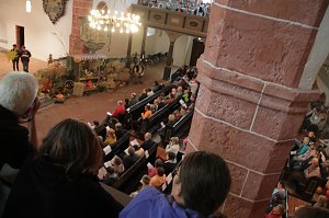 Erntedank Gottesdienst der Nordthüringer Lebenshilfe