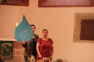Erntedank Gottesdienst der Nordthüringer Lebenshilfe
