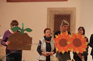 Erntedank Gottesdienst der Nordthüringer Lebenshilfe