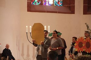 Erntedank Gottesdienst der Nordthüringer Lebenshilfe