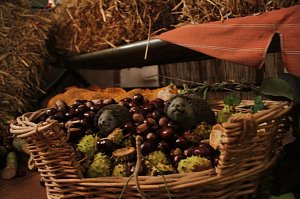 Erntedank Gottesdienst der Nordthüringer Lebenshilfe