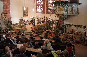 Erntedank Gottesdienst der Nordthüringer Lebenshilfe
