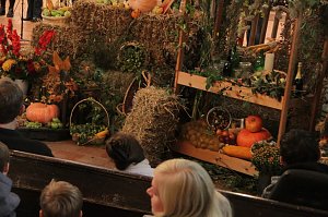 Erntedank Gottesdienst der Nordthüringer Lebenshilfe
