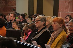 Erntedank Gottesdienst der Nordthüringer Lebenshilfe