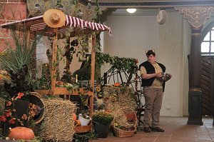 Erntedank Gottesdienst der Nordthüringer Lebenshilfe