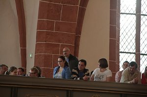 Erntedank Gottesdienst der Nordthüringer Lebenshilfe