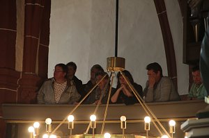 Erntedank Gottesdienst der Nordthüringer Lebenshilfe