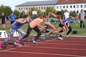 Jugend trainiert für Olympia Kreisfinale Leichtathletik