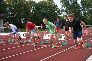 Jugend trainiert für Olympia Kreisfinale Leichtathletik
