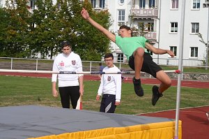 Jugend trainiert für Olympia Kreisfinale Leichtathletik