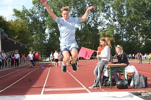 Jugend trainiert für Olympia Kreisfinale Leichtathletik