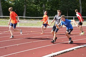 Jugend trainiert für Olympia Kreisfinale Leichtathletik