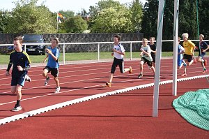 Jugend trainiert für Olympia Kreisfinale Leichtathletik