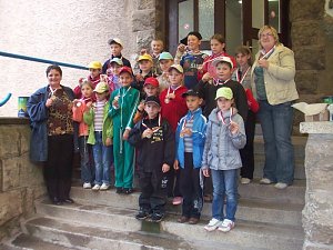 Sportliches Krimderode