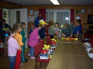 Sportliches Krimderode