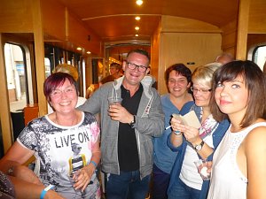 Mit Ronald G&auml;&szlig;lein auf Tour