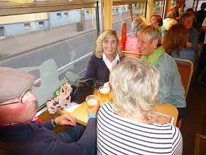 Mit Ronald G&auml;&szlig;lein auf Tour