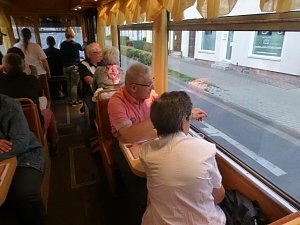 Mit Ronald G&auml;&szlig;lein auf Tour
