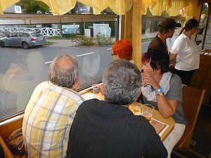 Mit Ronald G&auml;&szlig;lein auf Tour