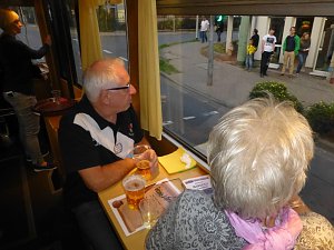 Mit Ronald G&auml;&szlig;lein auf Tour