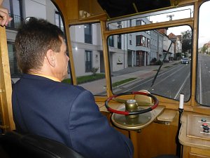 Mit Ronald G&auml;&szlig;lein auf Tour