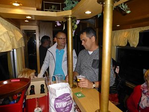 Mit Ronald G&auml;&szlig;lein auf Tour