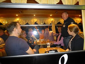 Mit Ronald G&auml;&szlig;lein auf Tour