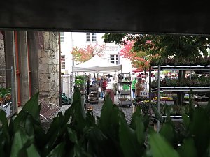 Herbstmarkt in Nordhausen