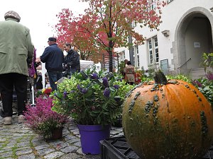 Herbstmarkt in Nordhausen