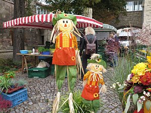 Herbstmarkt in Nordhausen