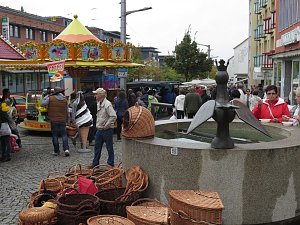 Herbstmarkt in Nordhausen