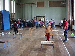 Sportliches Krimderode